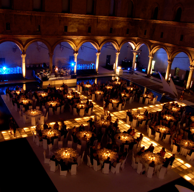 Alfonso Muzzi ricevimenti e food design