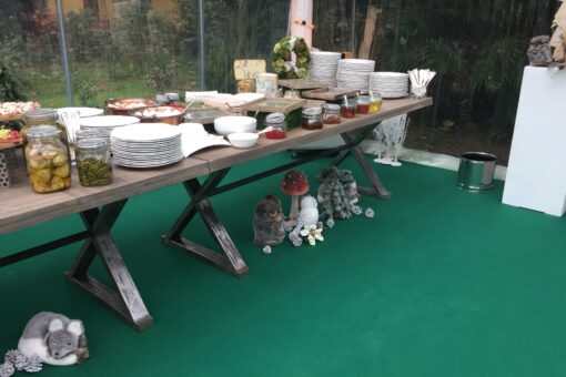 Alfonso Muzzi lunch