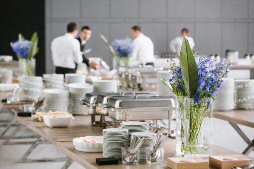 Alfonso Muzzi business lunch